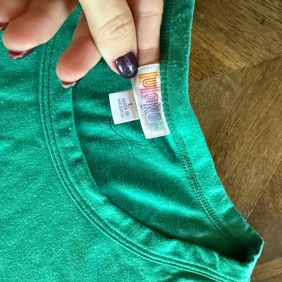 LLR "Put good things into the world" LIV  t-shirt - Picture 2 of 5